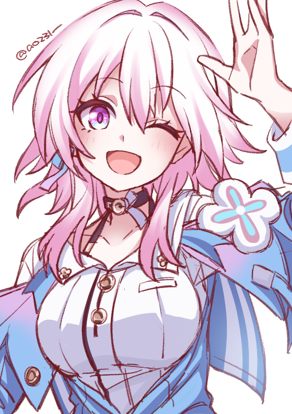 march 7th (honkai and 1 more) drawn by ao231
