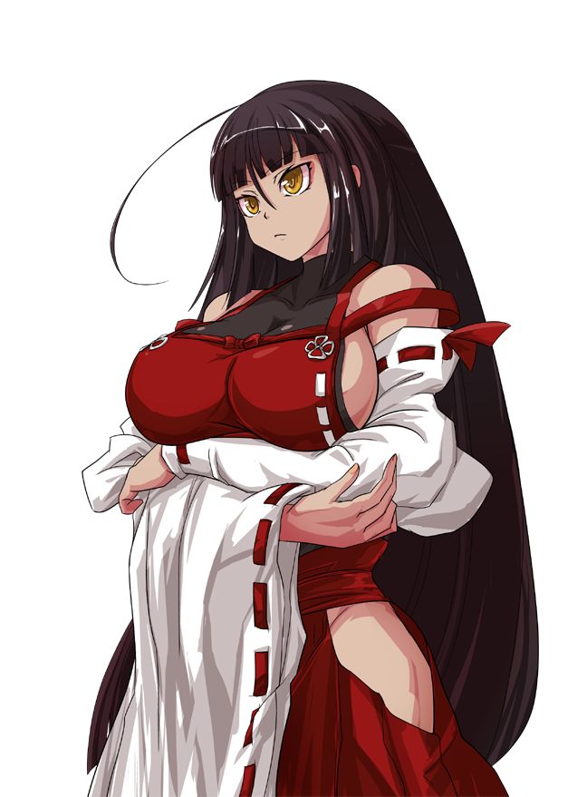 sendai hakurei no miko (original and 2 more) drawn by rekise