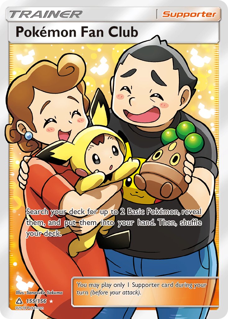 pikachu, pichu, bonsly, and poke fan (pokemon and 2 more) drawn by sakuma_sanosuke