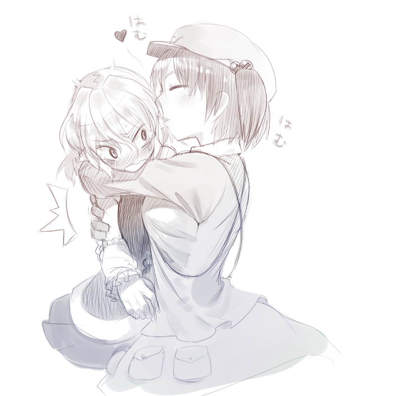 kawashiro nitori and mizuhashi parsee (touhou) drawn by asakawa_remon