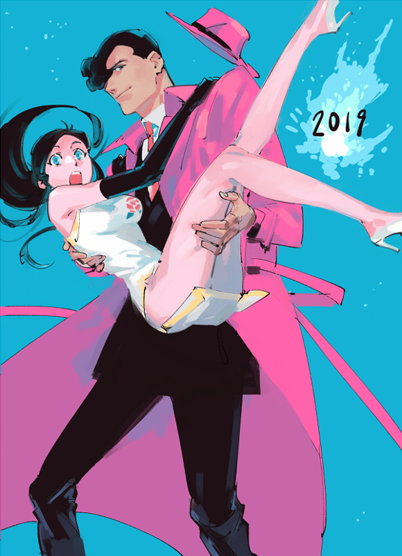 ginrei and murasame kenji (giant robo) drawn by hamu_fukurou