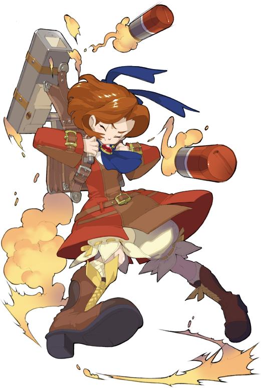 carol anderson (wild arms and 1 more) drawn by sasaki_tomomi