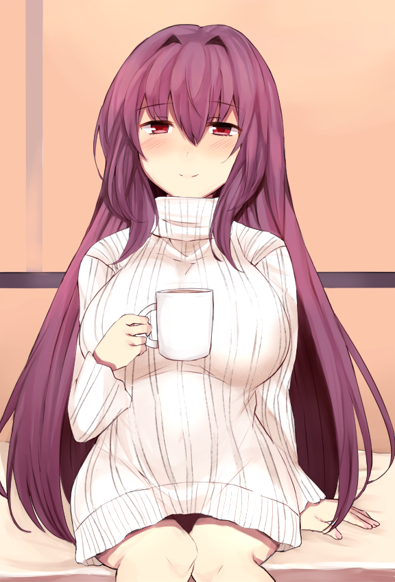 scathach (fate and 1 more) drawn by sabujiroko