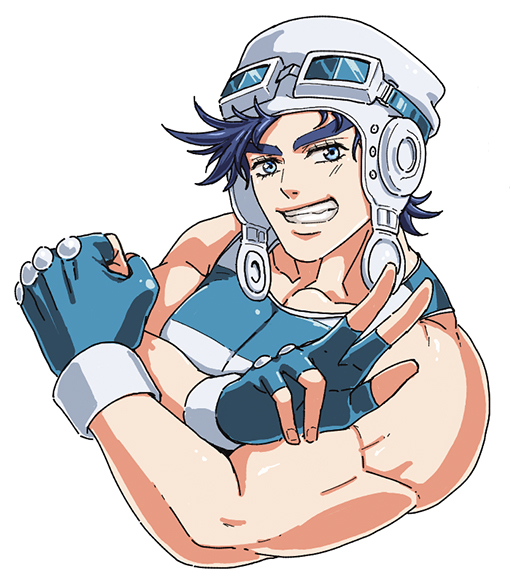 joseph joestar (jojo no kimyou na bouken and 1 more) drawn by lanxjourney
