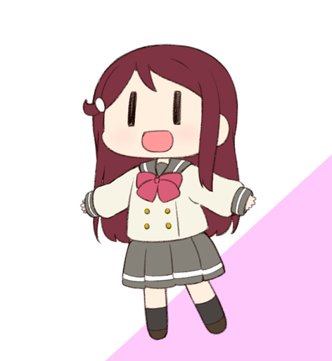 sakurauchi riko (love live! and 1 more) drawn by miyako_hito