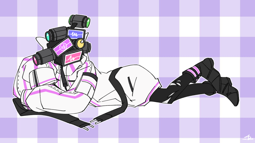 dalloc (project moon and 1 more) drawn by force_(4sk_force)