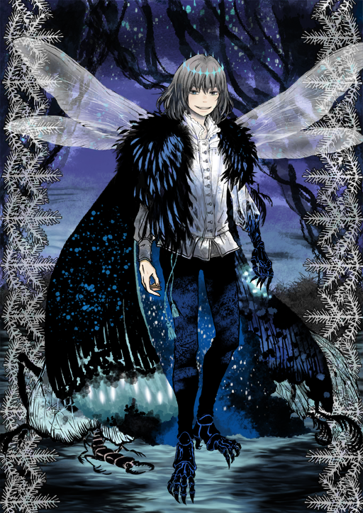 oberon (fate and 1 more) drawn by umino_chika