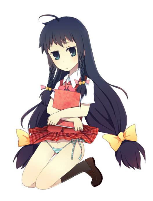 ayase yue (mahou sensei negima!) drawn by hida_itsu