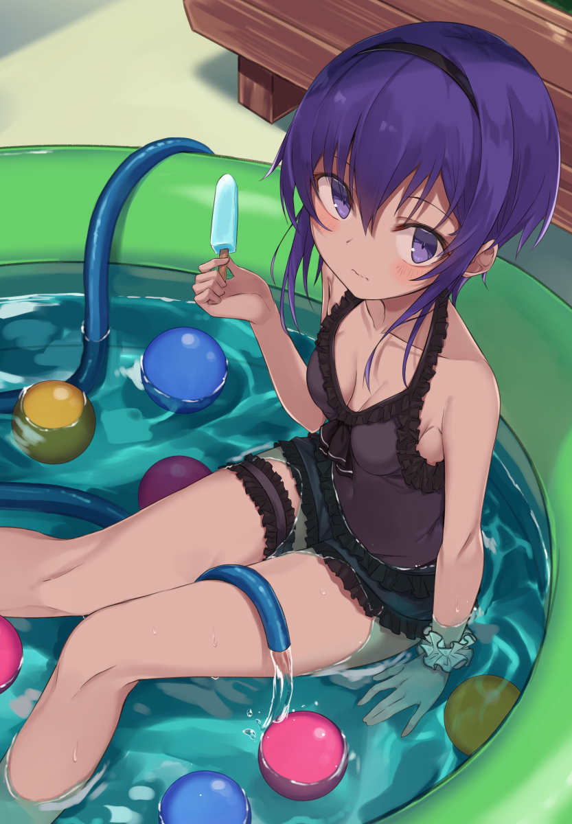 hassan of serenity (fate and 2 more) drawn by monobe_tsukuri
