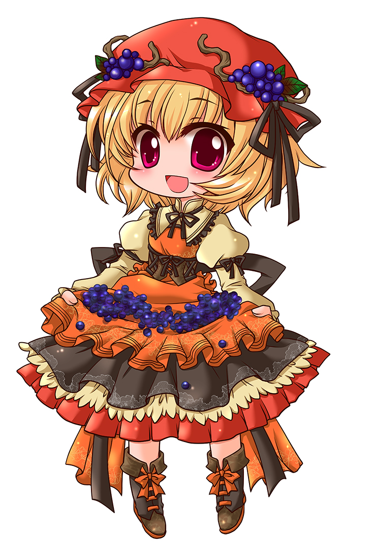 aki minoriko (touhou) drawn by chino_(ch_no)