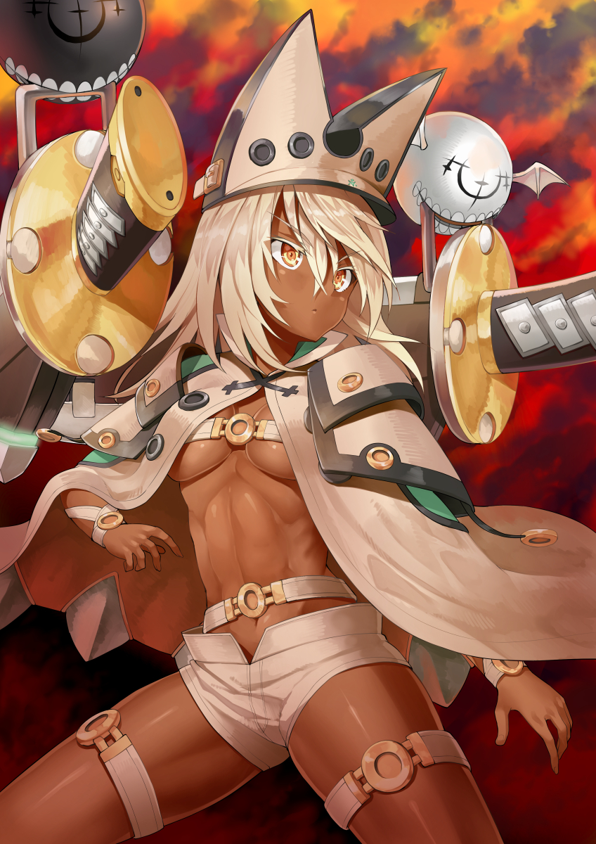 ramlethal valentine (guilty gear and 1 more) drawn by murata_taichi