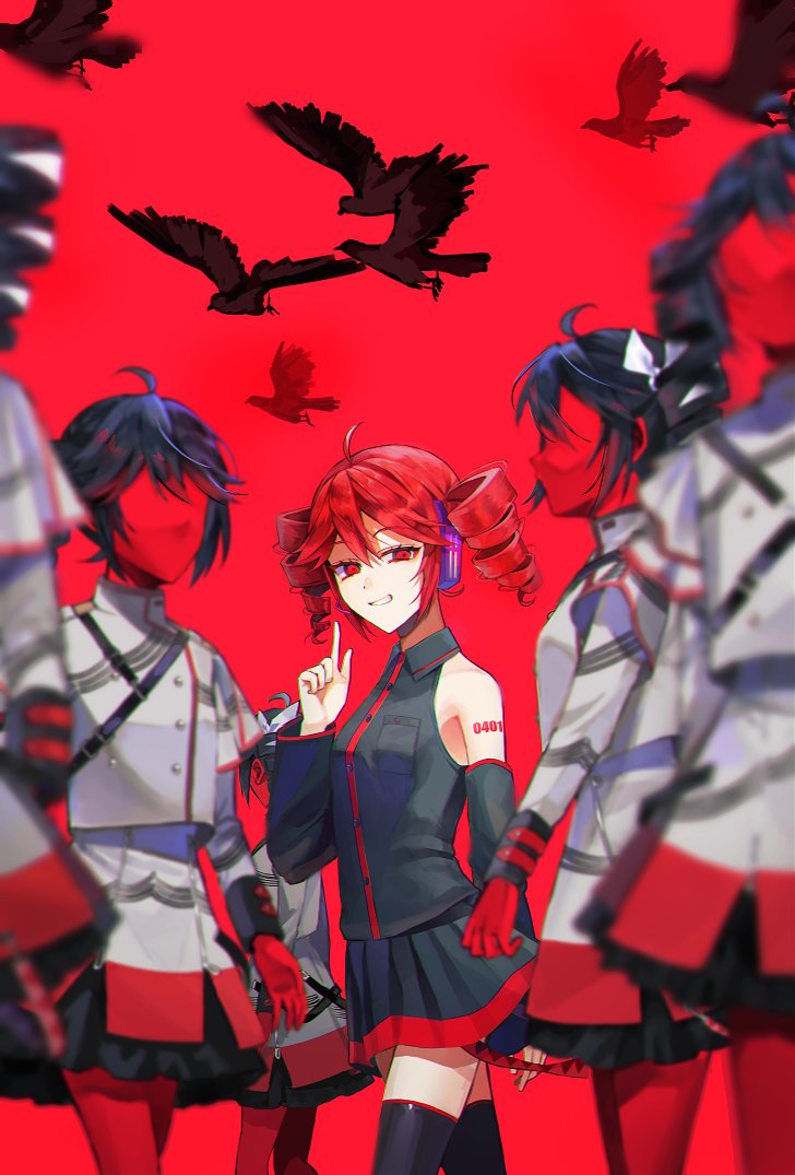 kasane teto (utau and 1 more) drawn by zettai_mugai