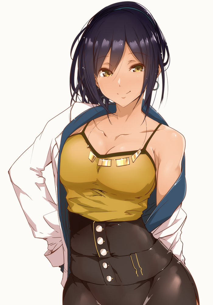 shirase sakuya (idolmaster and 1 more) drawn by tokiwa_midori_(kyokutou_funamushi)