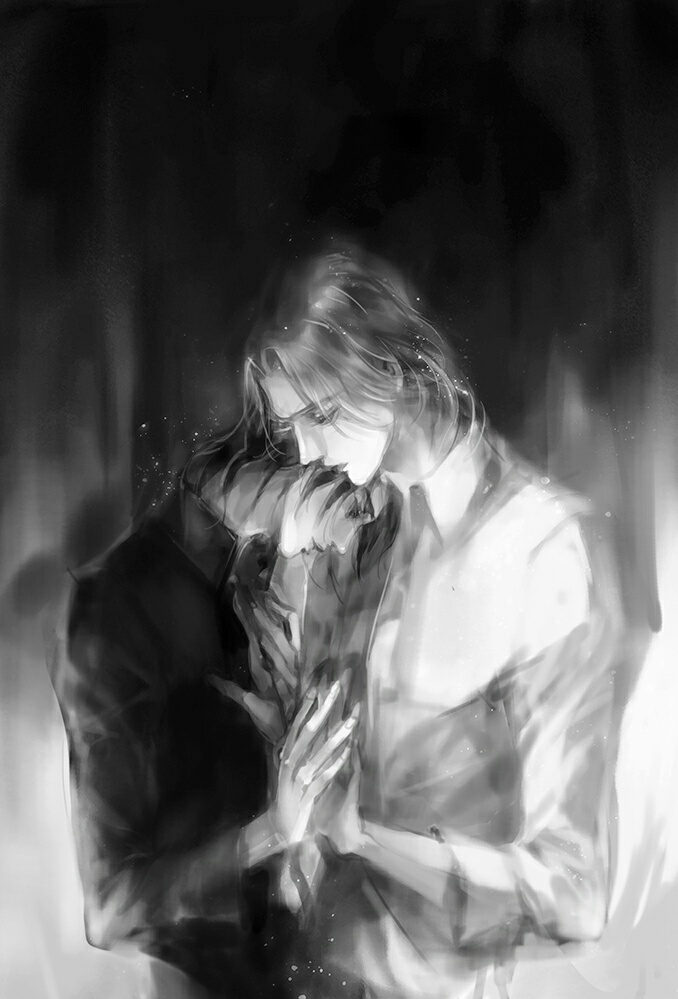 wei wuxian and lan wangji (modao zushi) drawn by kcllzas163