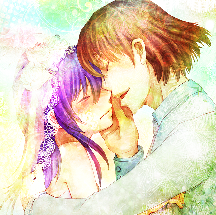 uryuu minene and nishijima masumi (mirai nikki) drawn by fuyuyuki_gekka