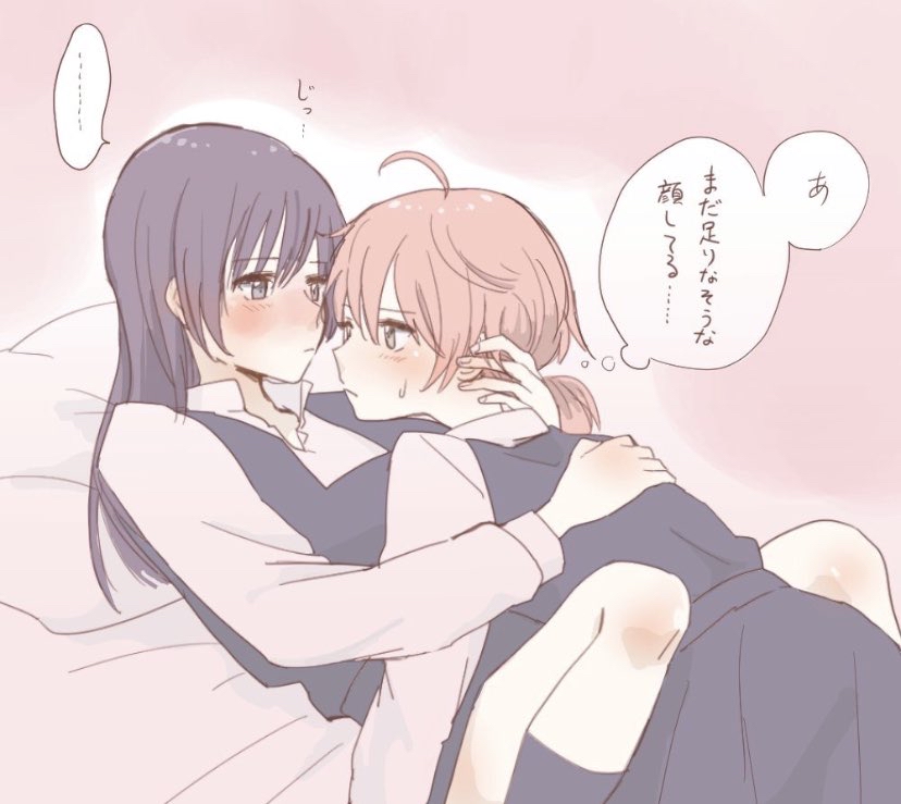 koito yuu and nanami touko (yagate kimi ni naru) drawn by kiyono_(kiyono_8279)