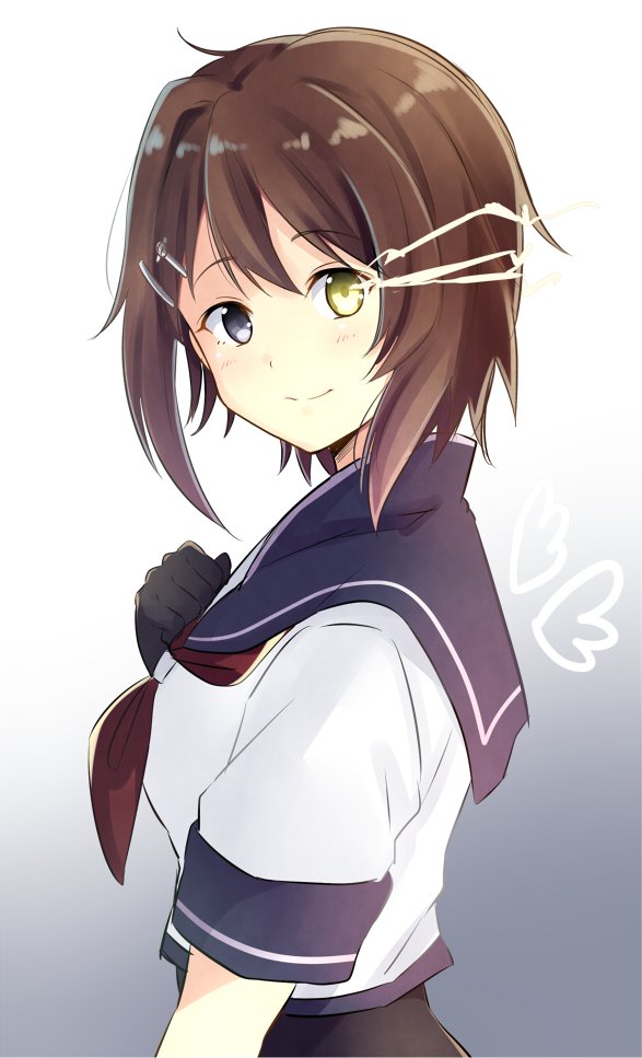 furutaka and furutaka kai ni (kantai collection) drawn by yukichi_(eikichi)
