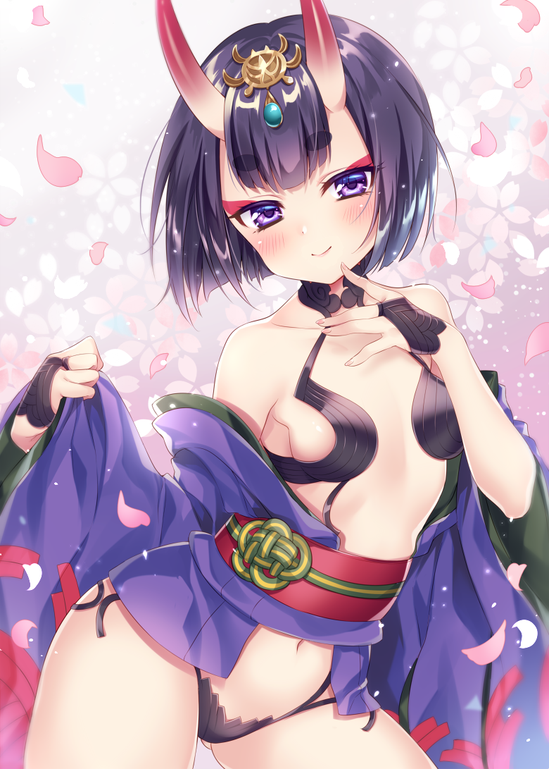 shuten douji (fate and 1 more) drawn by mitsuba_choco