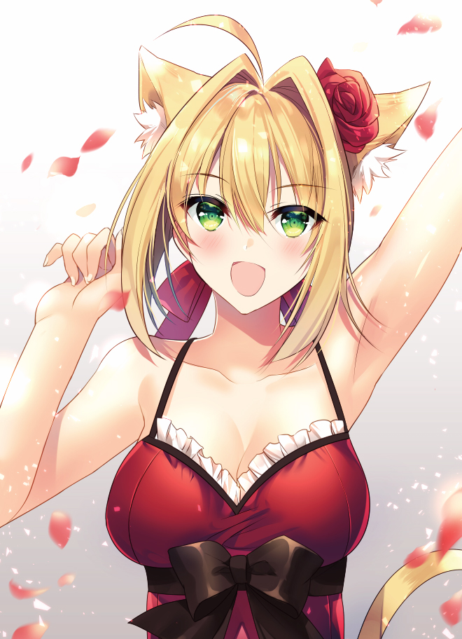 nero claudius (fate and 1 more) drawn by kurumi_moka