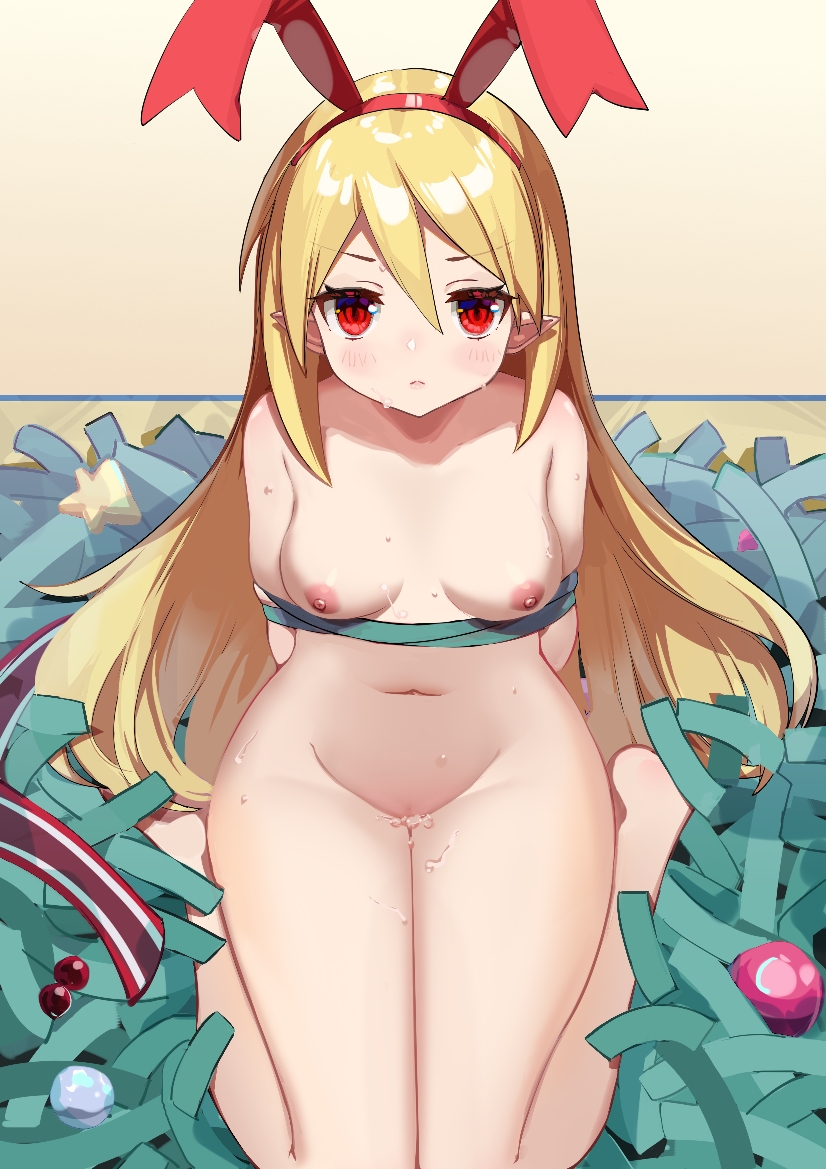 flonne (disgaea and 1 more) drawn by dishui_tangni