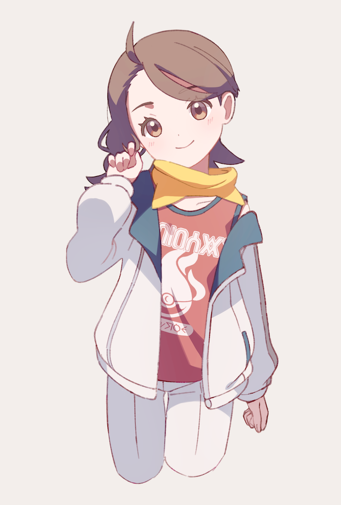 juliana (pokemon and 1 more) drawn by suimoku_(hzdg5322)