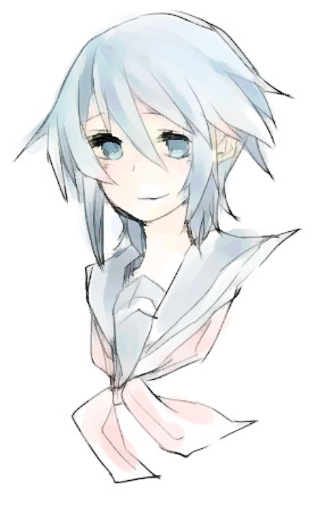 aqua (kingdom hearts and 1 more) drawn by countdown09