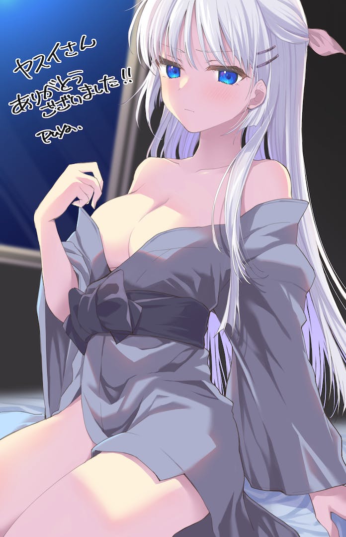 naruse shiroha (summer pockets) drawn by puya