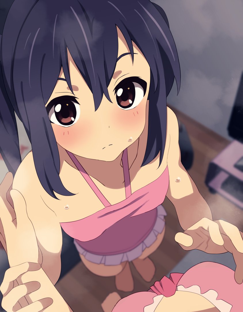 nakano azusa and hirasawa yui (k-on!) drawn by tennosuke_(tejons)