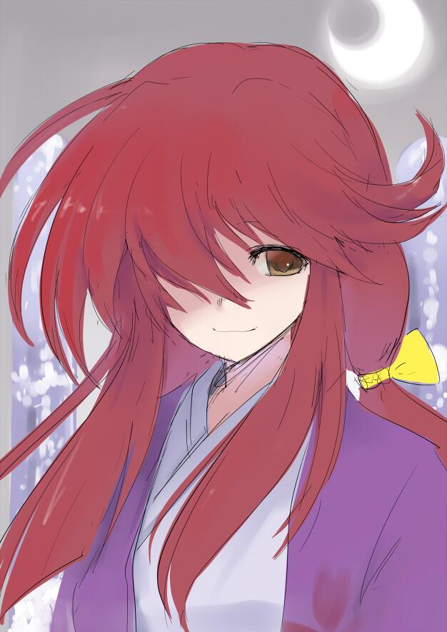 kotohime (touhou and 1 more) drawn by ebizome