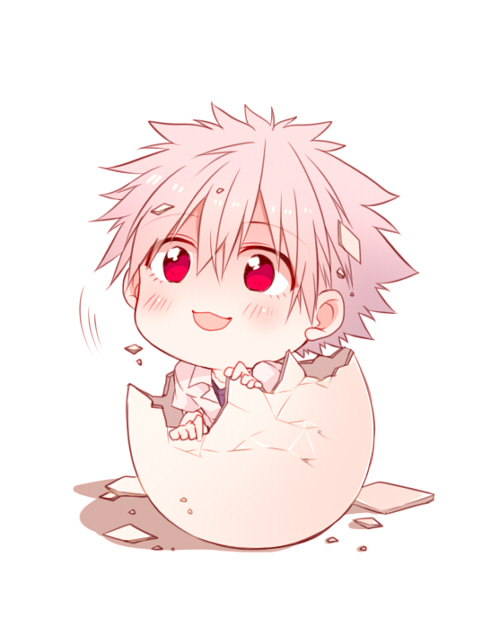 nagisa kaworu (neon genesis evangelion) drawn by enue37