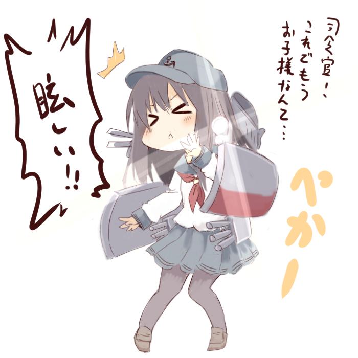 akatsuki and akatsuki kai ni (kantai collection) drawn by mugi_(banban53)