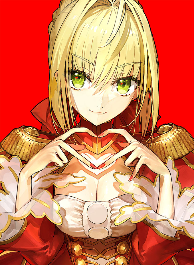nero claudius (fate and 1 more) drawn by wada_arco