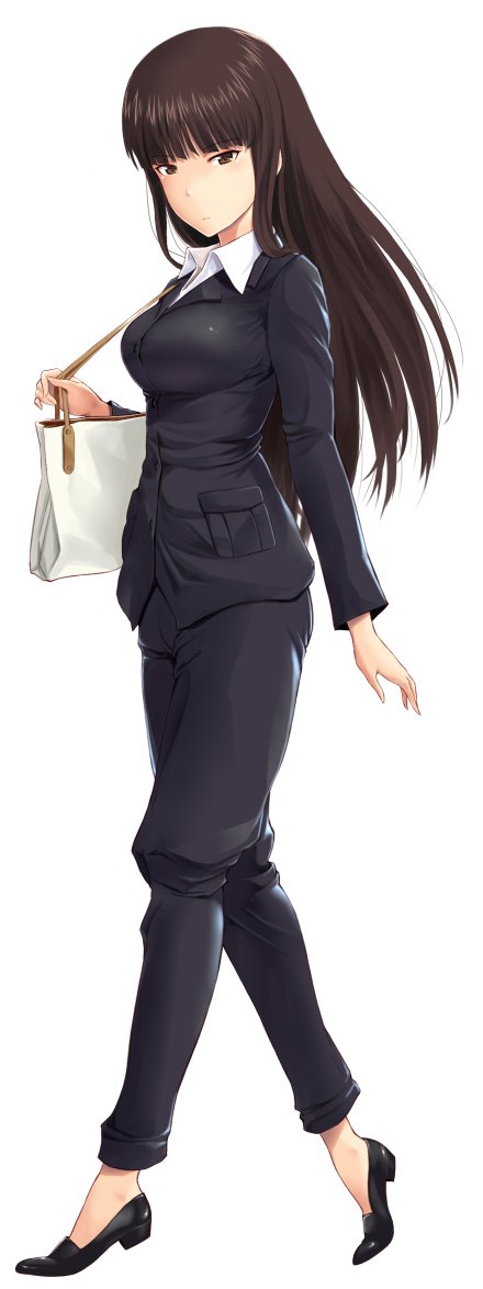 nishizumi shiho (girls und panzer) drawn by wa_(genryusui)