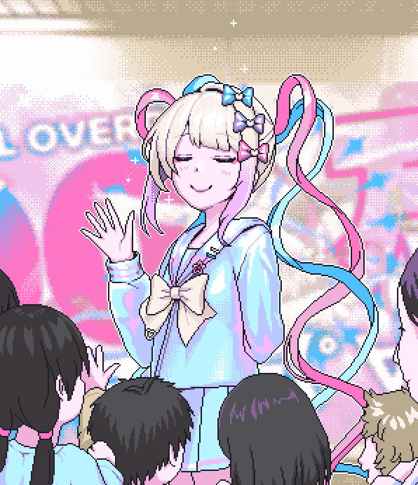 chouzetsusaikawa tenshi-chan (needy girl overdose) drawn by eencya