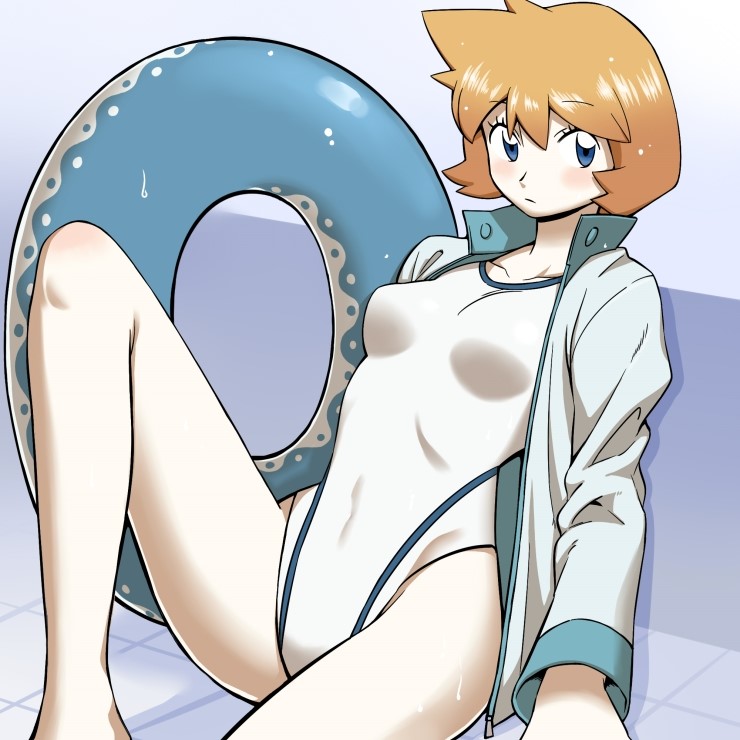 misty (pokemon and 1 more) drawn by nutkingcall
