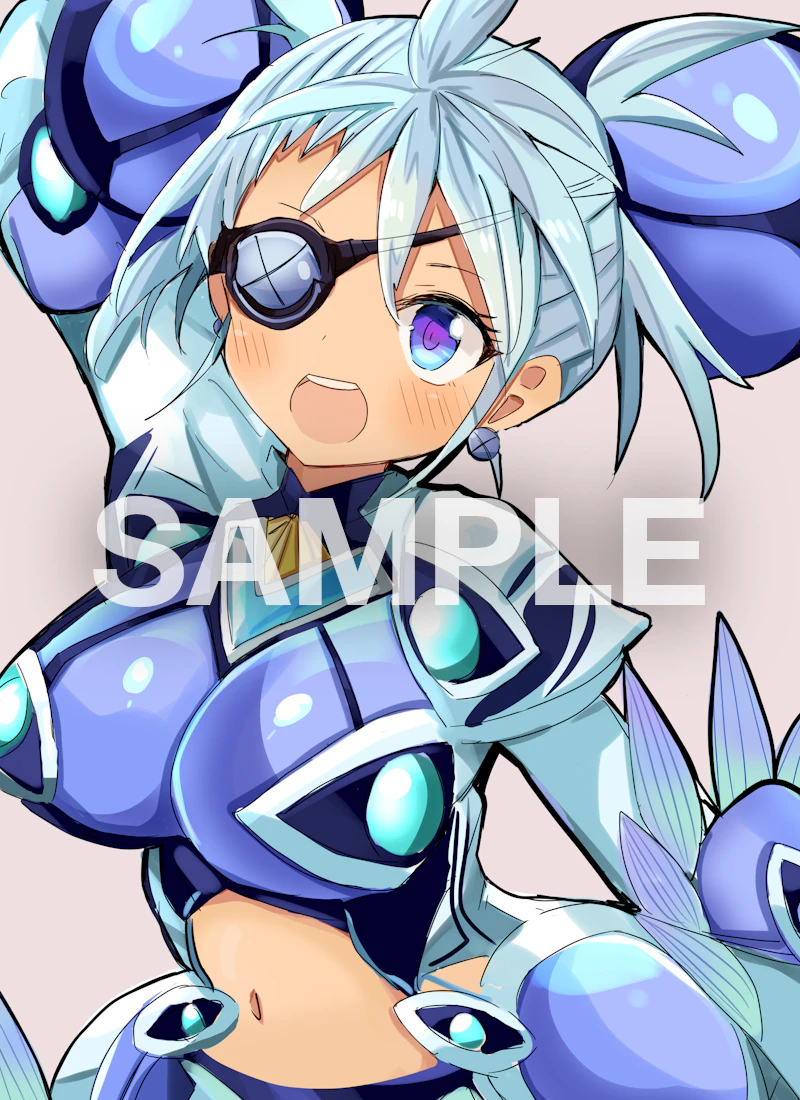 praxis (xenoblade chronicles and 1 more) drawn by azukimame