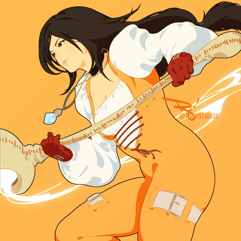 garnet til alexandros xvii (final fantasy and 1 more) drawn by the_art_mage