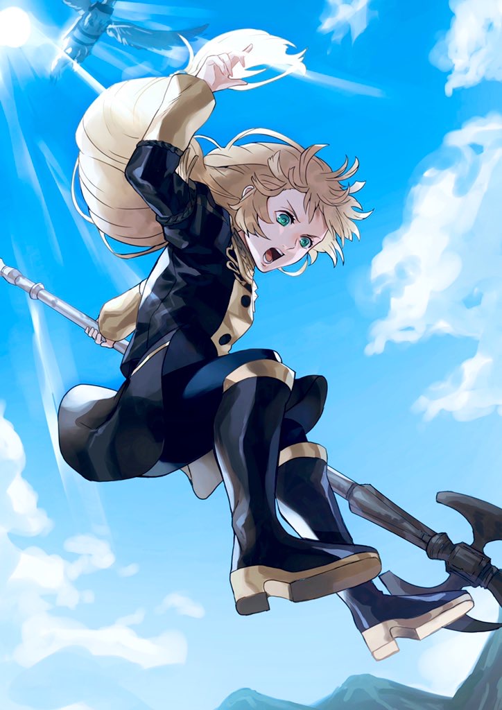 ingrid brandl galatea (fire emblem and 1 more) drawn by shiyo_(jkke5275)