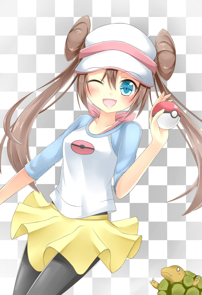 rosa and golem (pokemon and 1 more) drawn by deetamu