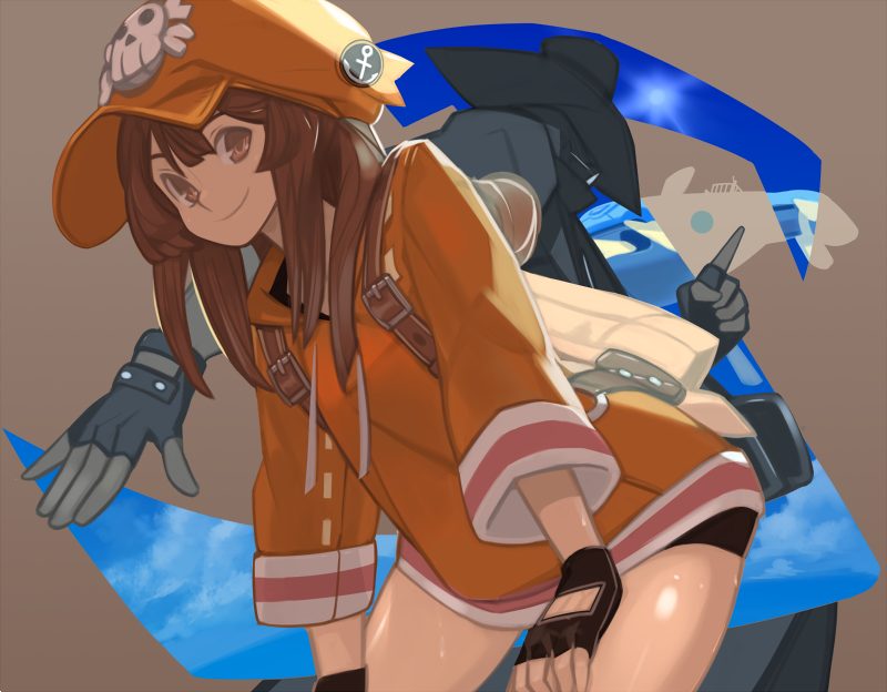 may and johnny (guilty gear and 1 more) drawn by teke_(exploration)