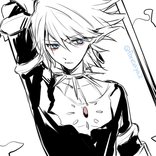 karna (fate and 2 more) drawn by kan'yu_(citron_82)