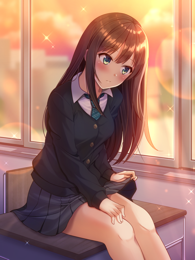 shibuya rin (idolmaster and 1 more) drawn by z.nov