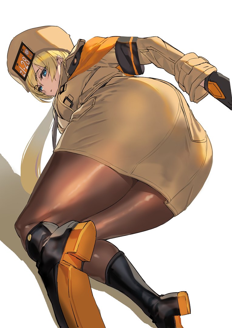 millia rage (guilty gear and 1 more) drawn by ashiomi_masato
