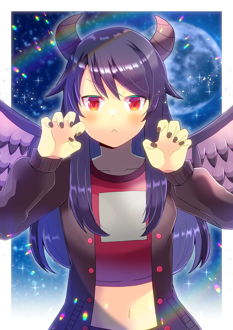 sofeira (indie virtual youtuber) drawn by kou_hiyoyo