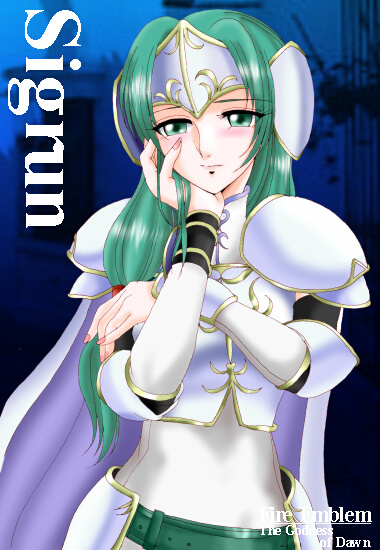 sigrun (fire emblem and 2 more) drawn by hissaa_(starlight_express)