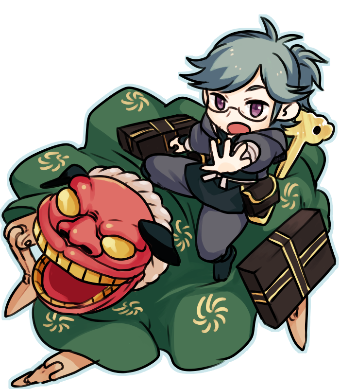 yukimura (fire emblem and 1 more) drawn by uniko_(unica111)