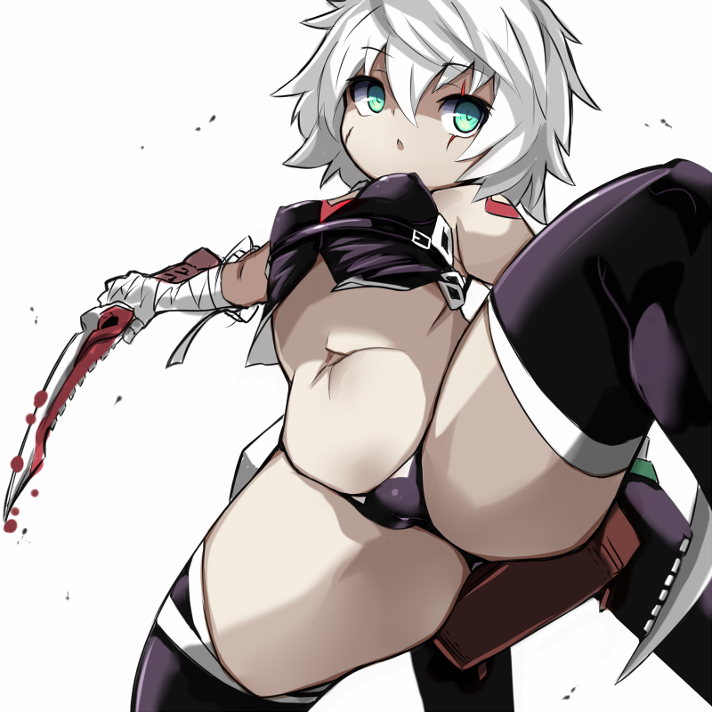 jack the ripper (fate and 1 more) drawn by karukan_(monjya)