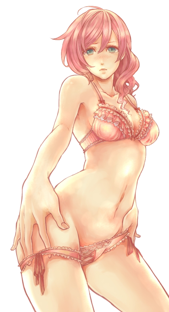 lightning farron (final fantasy and 1 more) drawn by nanase_shie