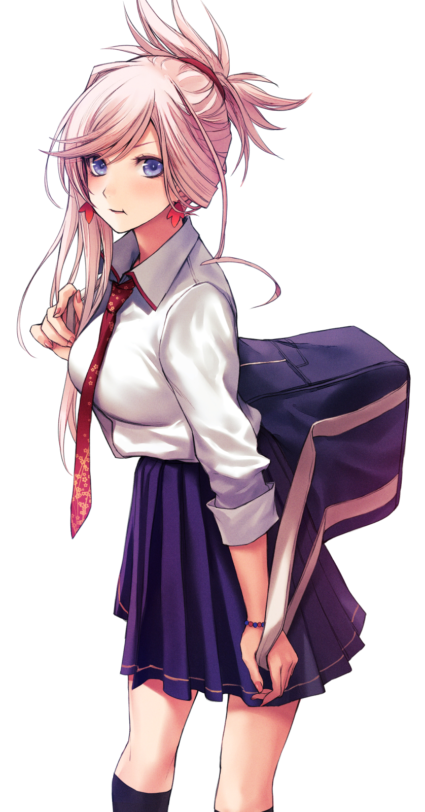 miyamoto musashi (fate and 1 more) drawn by applekun