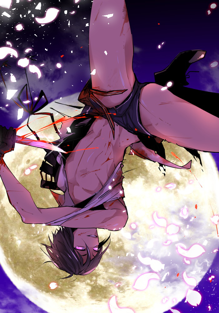 yagen toushirou (touken ranbu and 1 more) drawn by shinozaki_kyouko